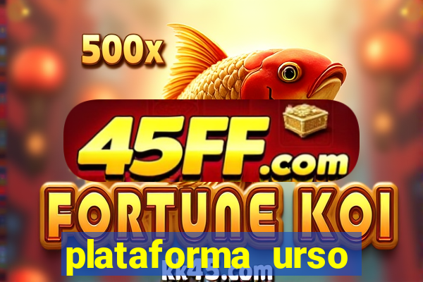plataforma urso polar 777